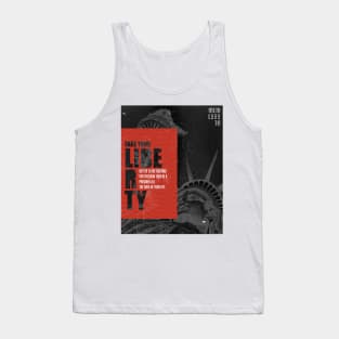 Liberty Street - Skate wear - Skateboarders Design Tank Top